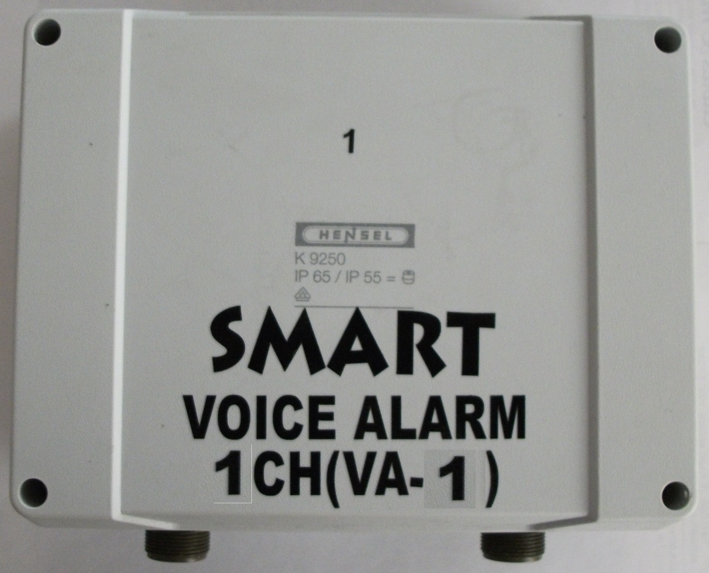 Voice Alarm System